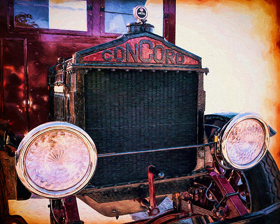 Boarding The Concord