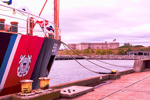 The Ida Lewis At Ft Trumbull