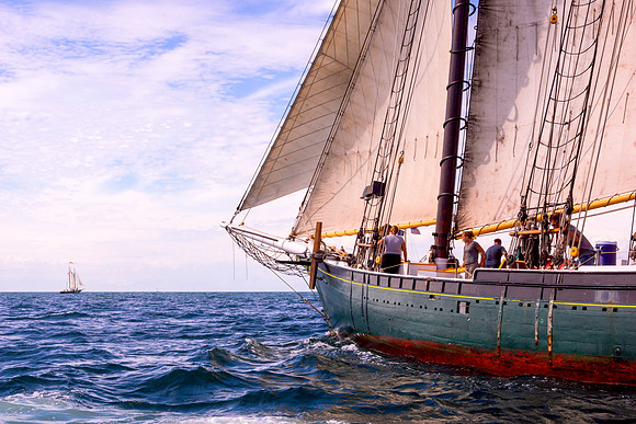 Aboard The Adventurer