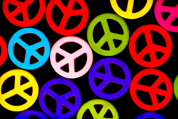 High Contrast Peace