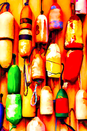 Abstract Buoys 2