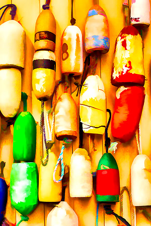 Abstract Buoys 3