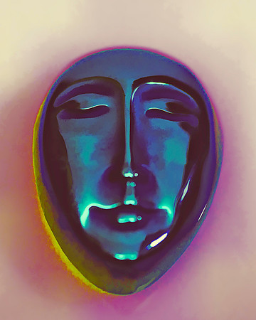 Colorful Faces