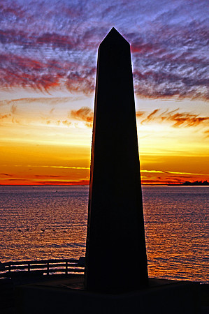 UCONN Obelisk