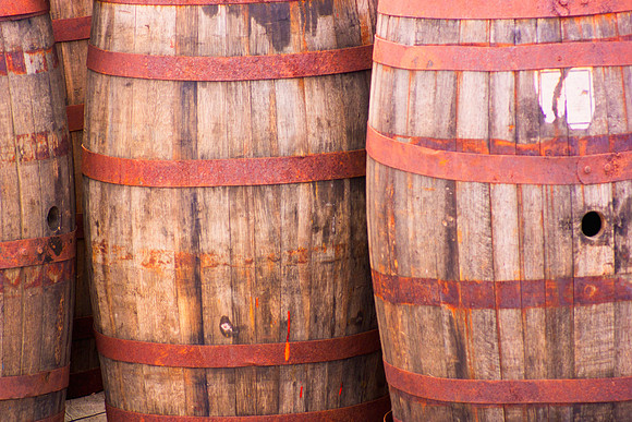 Barreled In