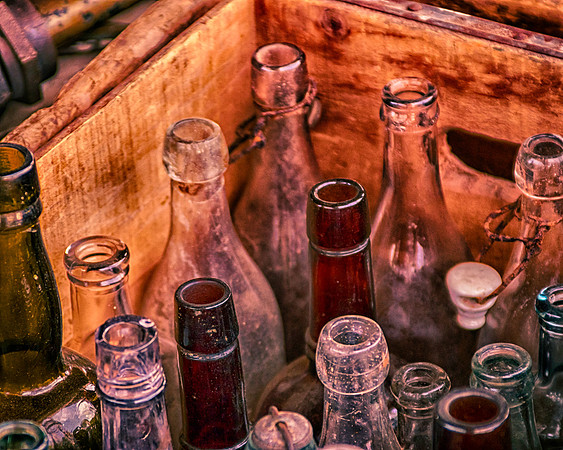 Old Bottles