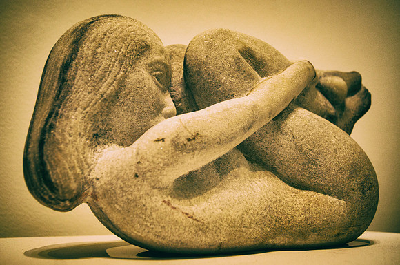 Sculpted