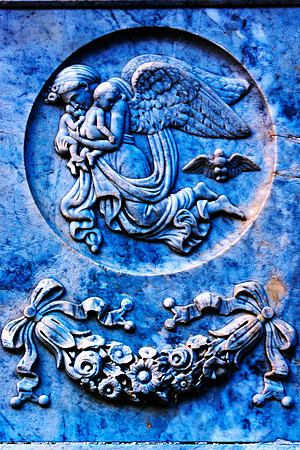 Blue