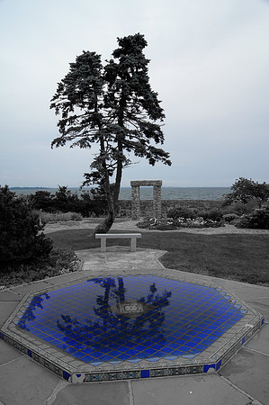 Reflections Of Blue