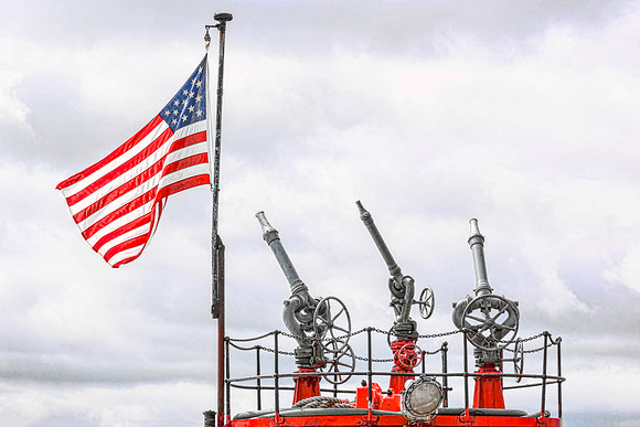 A Tribute To Marine Firefighters