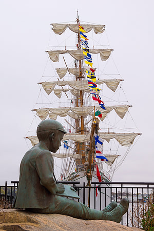 Docked At City Pier