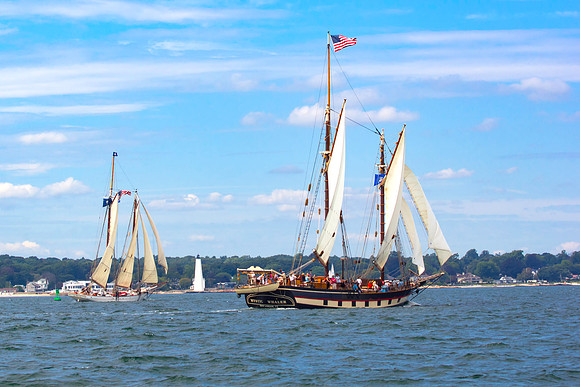 Sailing New England