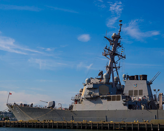 Stately Vessel