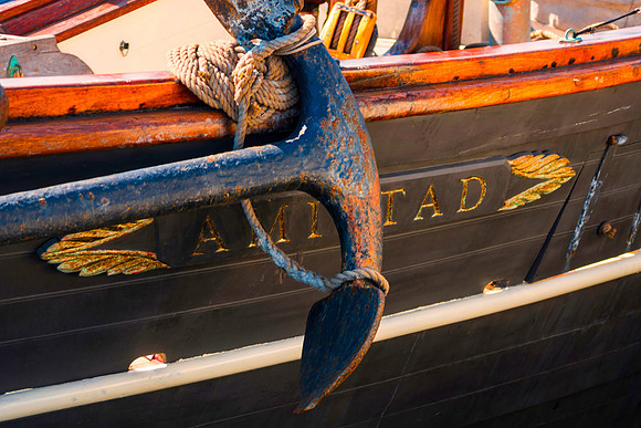 Anchored