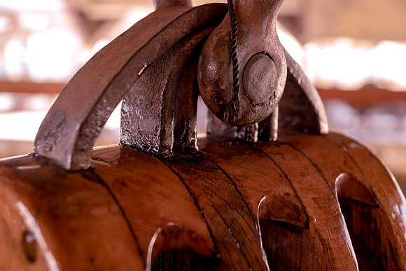 Wood Meets Iron