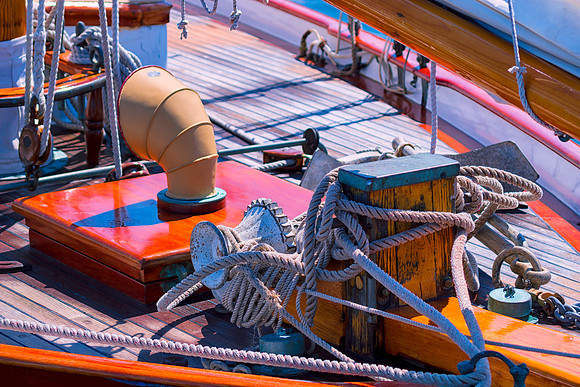 Tied Off At The Bow