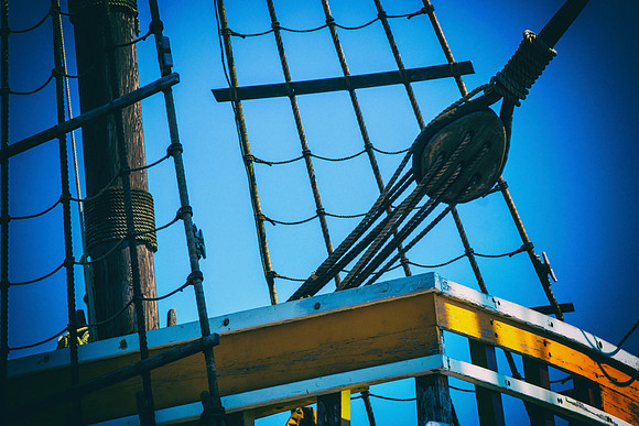 Of Rope And Wood