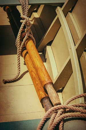 Hanging Oars