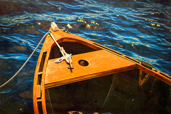 Waiting On Her Rigging