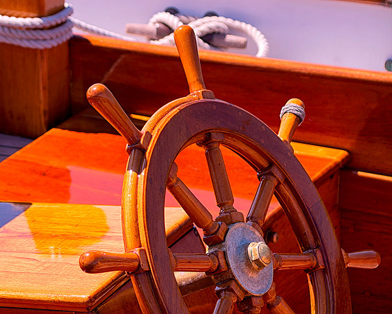Wooden Wheel