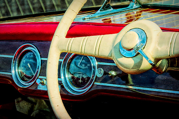 At The Wheel