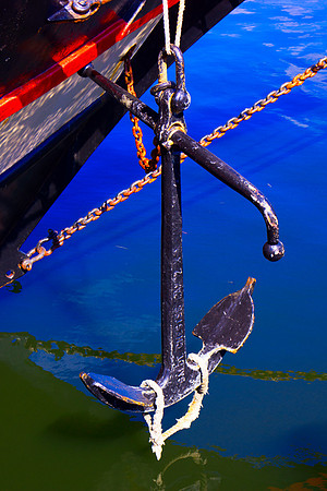 Anchors Aweigh