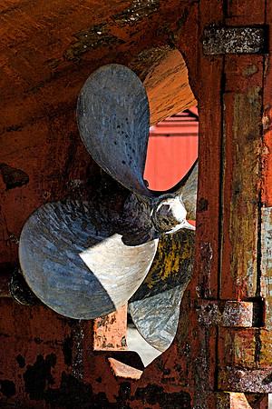 Drydocked