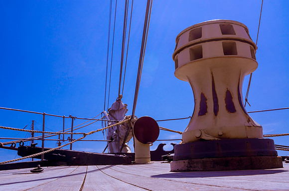 Tall Ship Bow Elements
