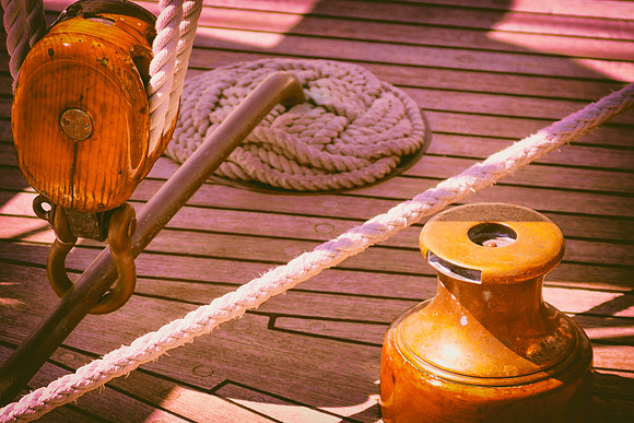 On The Deck Of The Brilliant