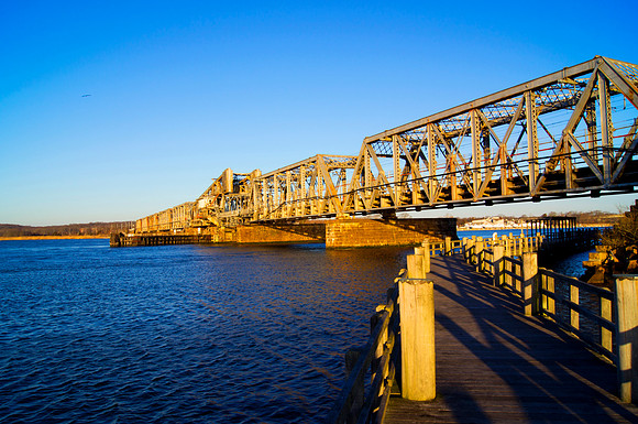Old Saybrook Train Bridge 1