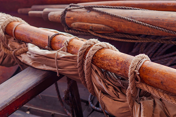 Rope Wrapped