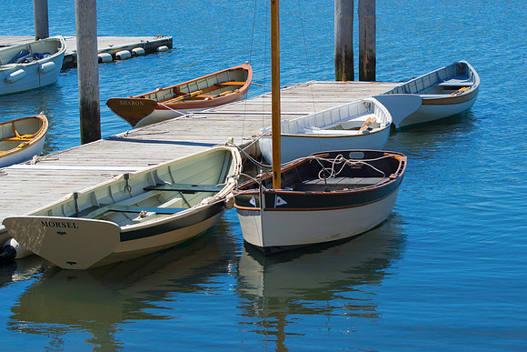 At The Small Boat Dock