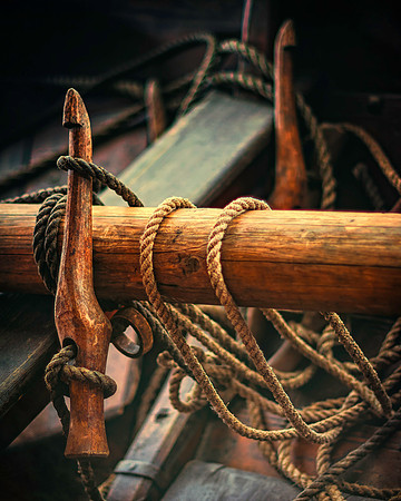 Rope And Wood