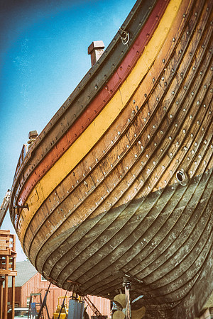 Draken In Drydock