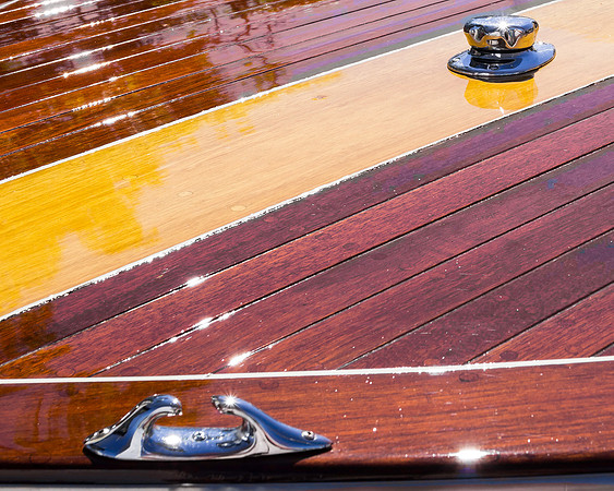 Varnished