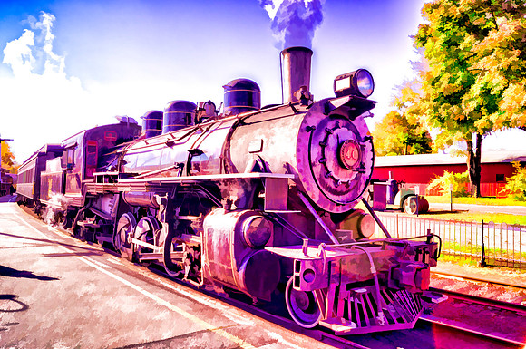 Saturated Steam Train