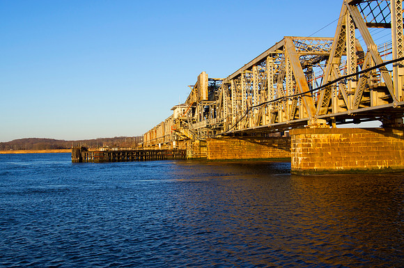 Old Saybrook Train Bridge 2