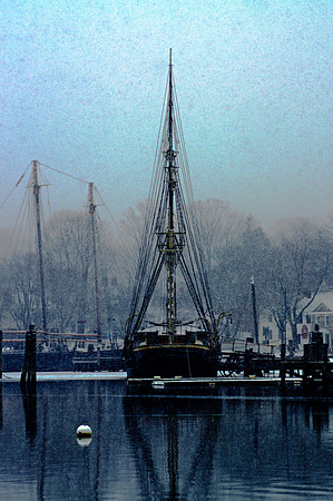 Contrast Mast