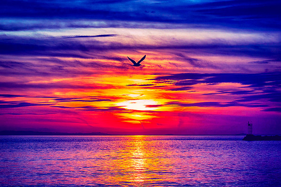 Tie Dyed Sky
