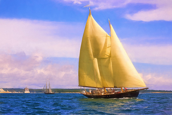 Sailing The Sound