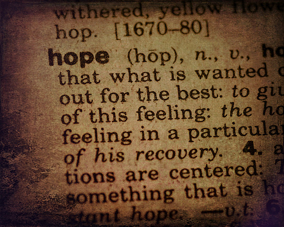 Finding Meaning Hope