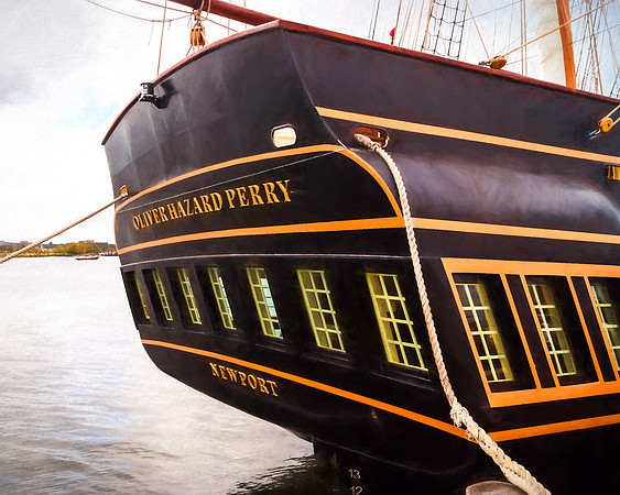 Perry From The Stern