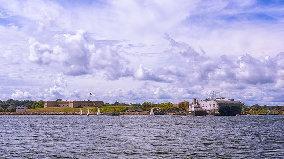 Dockside At Fort Trumbull