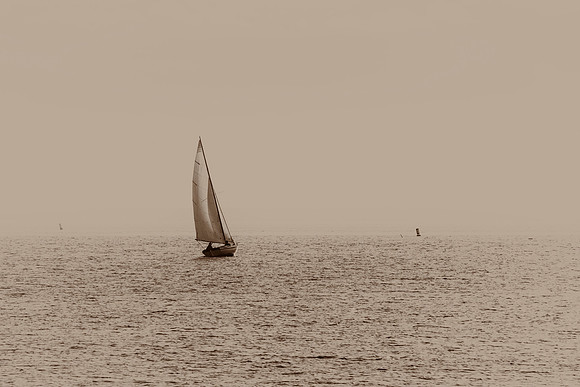 Late Season Sailing