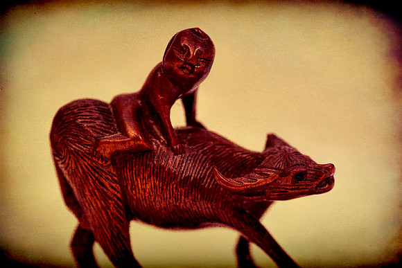 Creepy Things On The Mantel 5