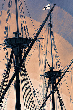 Animated Masts