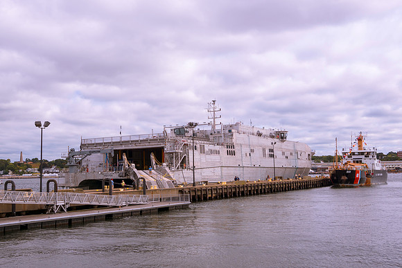 Docked At Ft Trumbull 2