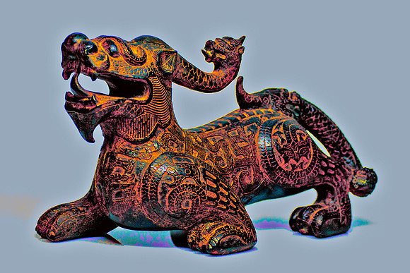 Psychedelic Dragon
