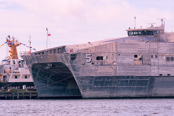 At The Bow Of The Trenton