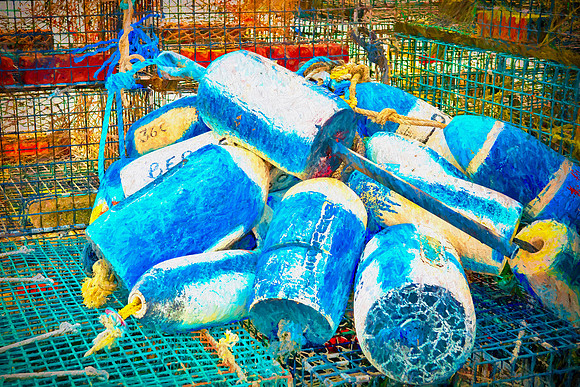 Painted Buoys